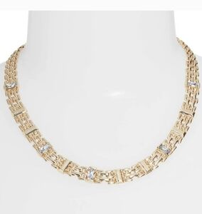 Kendra Scott Lesley Chain Necklace In Gold